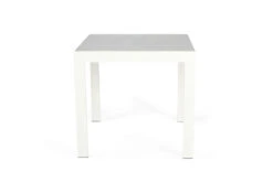 Roberto Outdoor Dining Table 80cm – Pearl White