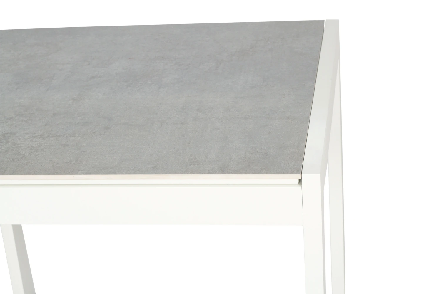 Roberto Outdoor Dining Table 80cm – Pearl White 10 Roberto Outdoor Dining Table 80cm – Pearl White - Image 8