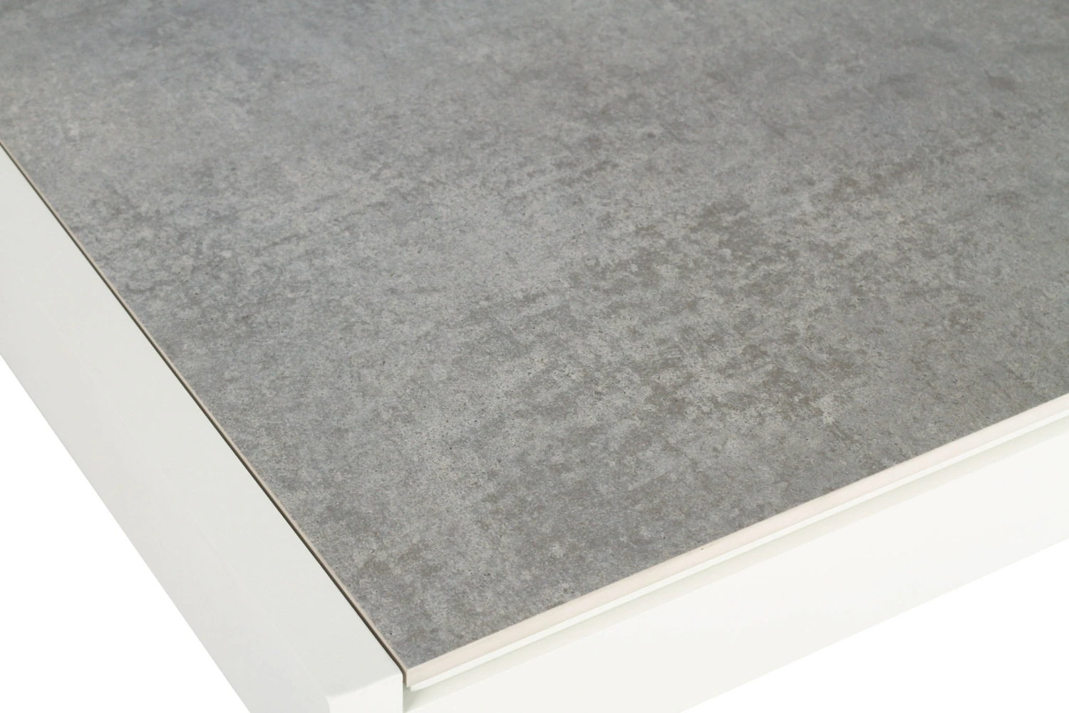 Roberto Outdoor Dining Table 80cm – Pearl White 11 Roberto Outdoor Dining Table 80cm – Pearl White - Image 9