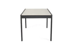 Roberto Outdoor Dining Table 160cm – Asteroid Black (Charcoal) -Abide Interiors Roberto Outdoor Table Black 160cm 5