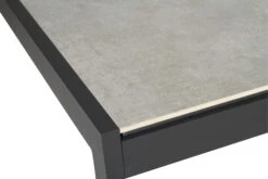 Roberto Outdoor Dining Table 160cm – Asteroid Black (Charcoal) -Abide Interiors Roberto Outdoor Table Black 160cm 6