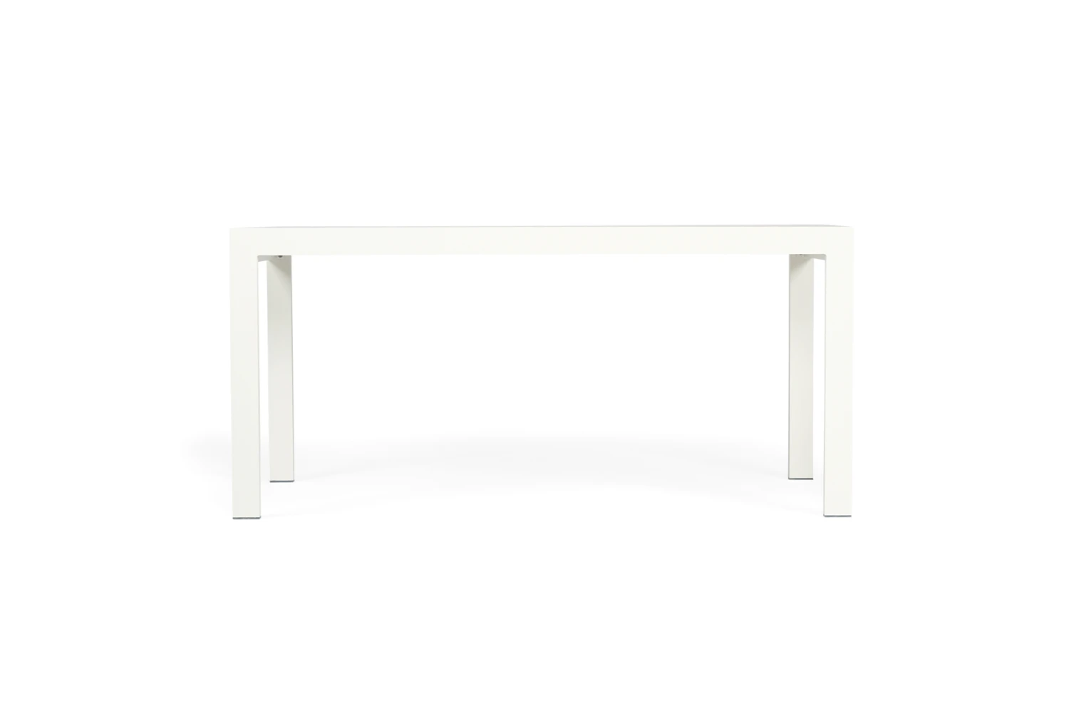 Roberto Outdoor Dining Table 160cm – Pearl White 5 Roberto Outdoor Dining Table 160cm – Pearl White - Image 3