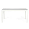 Roberto Outdoor Dining Table 160cm – Pearl White -Abide Interiors Roberto Outdoor Table White 160cm 2