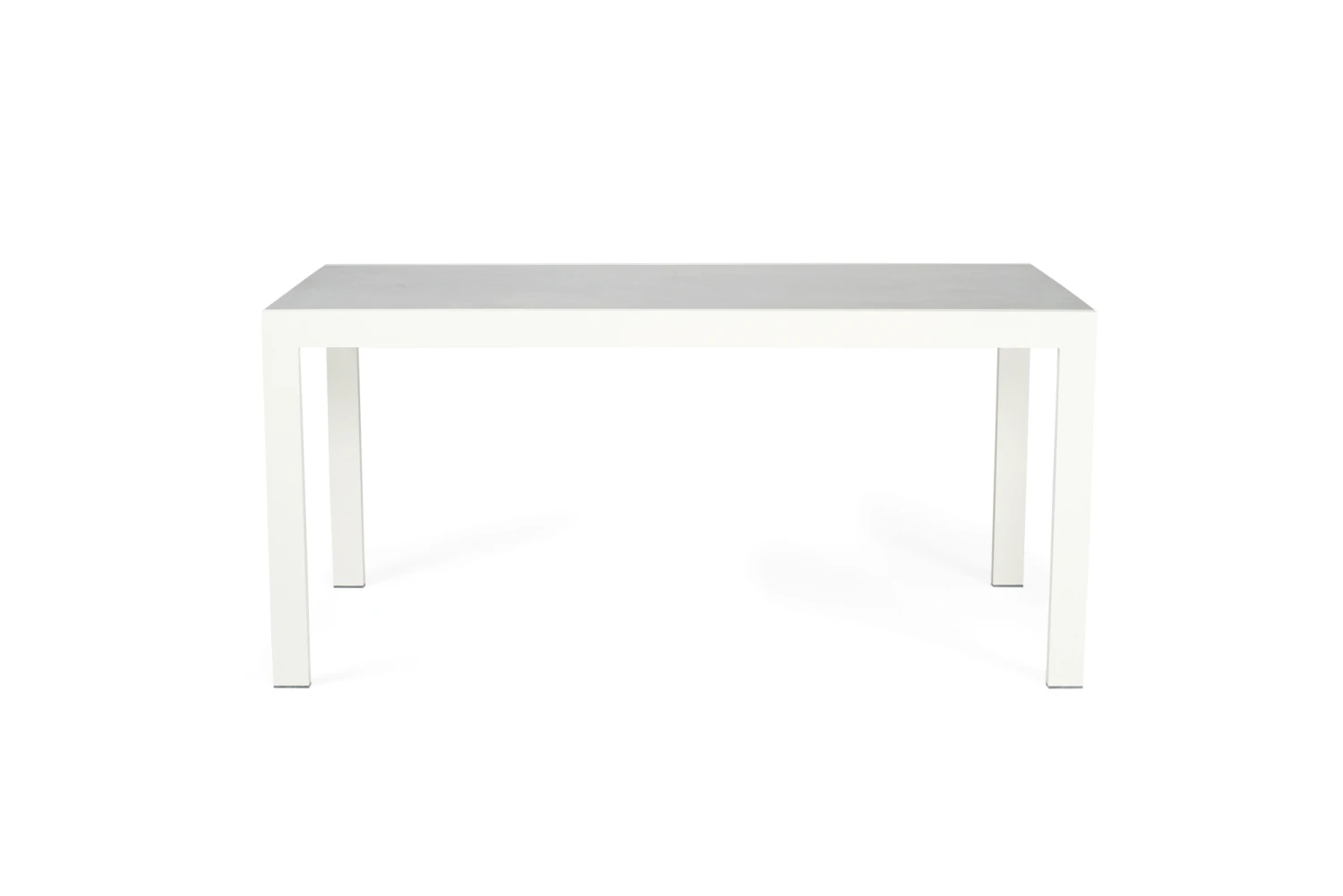 Roberto Outdoor Dining Table 160cm – Pearl White 3 Roberto Outdoor Dining Table 160cm – Pearl White