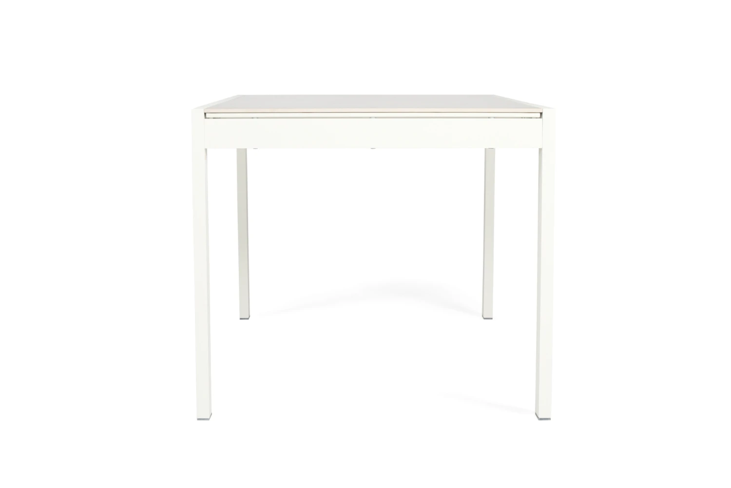 Roberto Outdoor Dining Table 160cm – Pearl White 7 Roberto Outdoor Dining Table 160cm – Pearl White - Image 5