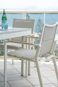 Roberto Outdoor Dining Table 80cm – Pearl White 22 Roberto Outdoor Dining Table 80cm – Pearl White -Abide Interiors Roberto Outdoor Table White Styled 1 1