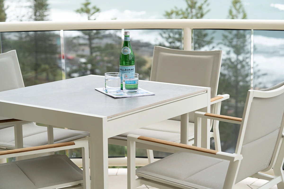 Roberto Stackable Outdoor Dining Chair – Pearl White – Set Of 4 21 Roberto Stackable Outdoor Dining Chair – Pearl White – Set Of 4 - Image 19