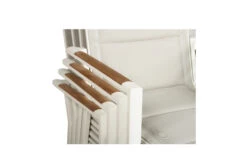 Roberto Stackable Outdoor Dining Chair – Pearl White – Set Of 4 28 Roberto Stackable Outdoor Dining Chair – Pearl White – Set Of 4 -Abide Interiors Roberto WH 6