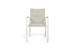 Roberto Stackable Outdoor Dining Chair – Pearl White – Set Of 4 30 Roberto Stackable Outdoor Dining Chair – Pearl White – Set Of 4 -Abide Interiors Roberto WH 8