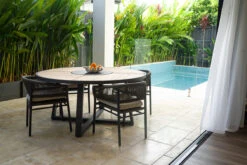 Roxby Outdoor Dining Armchair -Abide Interiors Roxby Watego Styled web