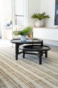 Ruben Coffee Table – 60cm – Black 22 Ruben Coffee Table – 60cm – Black -Abide Interiors Ruben Coffee Black Styled 1