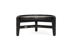 Ruben Coffee Table – 60cm – Black