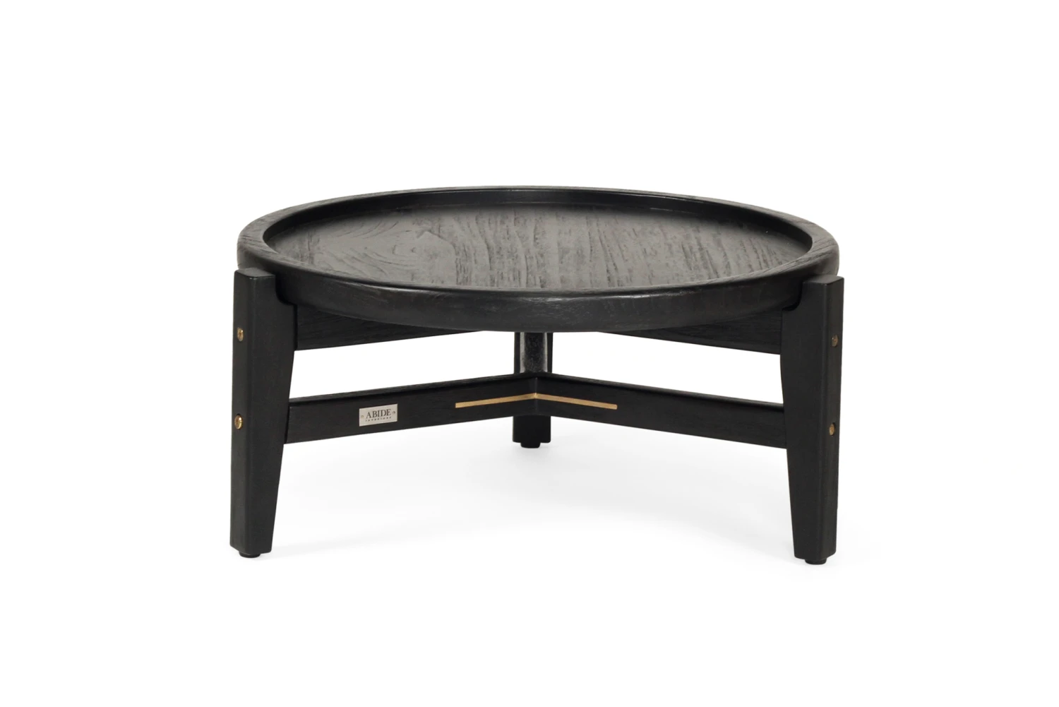 Ruben Coffee Table – 60cm – Black 5 Ruben Coffee Table – 60cm – Black - Image 3