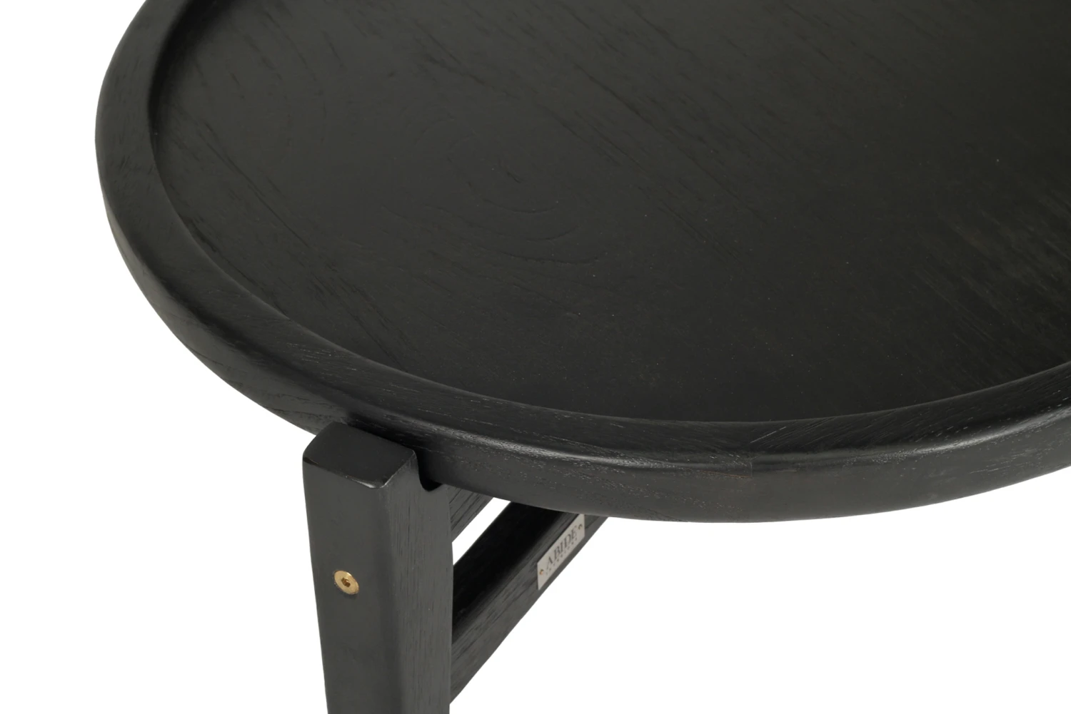 Ruben Coffee Table – 60cm – Black 6 Ruben Coffee Table – 60cm – Black - Image 4