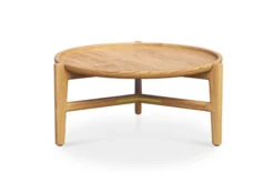 Ruben Coffee Table – 60cm – Natural