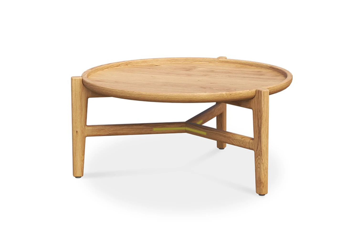 Ruben Coffee Table – 60cm – Natural 5 Ruben Coffee Table – 60cm – Natural - Image 3