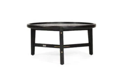 Ruben Coffee Table – 80cm – Black -Abide Interiors Ruben Coffee Table Black 80cm 1 2