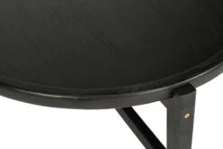 Ruben Coffee Table – 80cm – Black -Abide Interiors Ruben Coffee Table Black 80cm 3 2