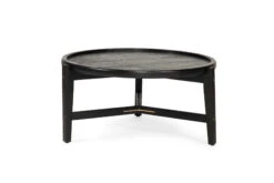Ruben Coffee Table – 80cm – Black -Abide Interiors Ruben Coffee Table Black 80cm 6