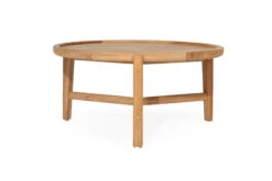 Ruben Coffee Table – 80cm – Natural