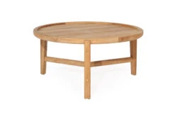 Ruben Coffee Table – 80cm – Natural -Abide Interiors Ruben Coffee Table Nat 80cm 2
