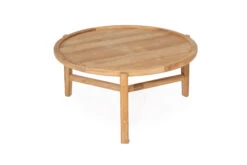 Ruben Coffee Table – 80cm – Natural -Abide Interiors Ruben Coffee Table Nat 80cm 3