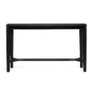 Ruben Console Table 120cm – Black -Abide Interiors Ruben Console 120cm Black 1