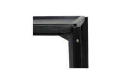 Ruben Console Table 120cm – Black -Abide Interiors Ruben Console 120cm Black 5