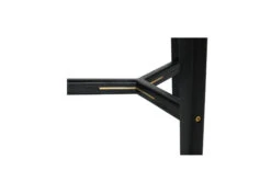 Ruben Console Table 120cm – Black -Abide Interiors Ruben Console 120cm Black 7