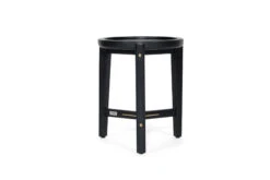 Ruben Side Table – Black