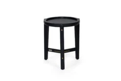 Ruben Side Table – Black -Abide Interiors Ruben Side Table Black 2 1