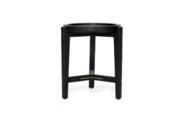 Ruben Side Table – Black -Abide Interiors Ruben Side Table Black 3