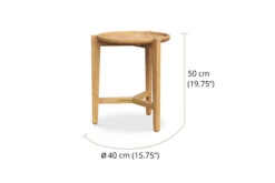 Ruben Side Table – Black -Abide Interiors Ruben Side Table Natural 5