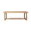 Clovelly Coffee Table – 90cm -Abide Interiors Rudi Ractangular Coffee Table 1