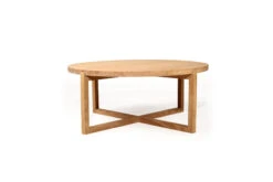 Clovelly Round Coffee Table -100cm -Abide Interiors Rudi Round Coffee Table 100cm 2