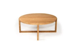 Clovelly Round Coffee Table -100cm -Abide Interiors Rudi Round Coffee Table 100cm 4