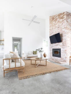 Clovelly Round Coffee Table -100cm -Abide Interiors Rudi Round Coffee Table 100cm 7 2