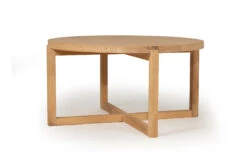 Clovelly Round Coffee Table – 80cm