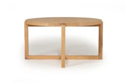 Clovelly Round Coffee Table – 80cm -Abide Interiors Rudi Round Coffee Table 80cm 3