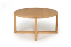 Clovelly Round Coffee Table – 80cm -Abide Interiors Rudi Round Coffee Table 80cm 4