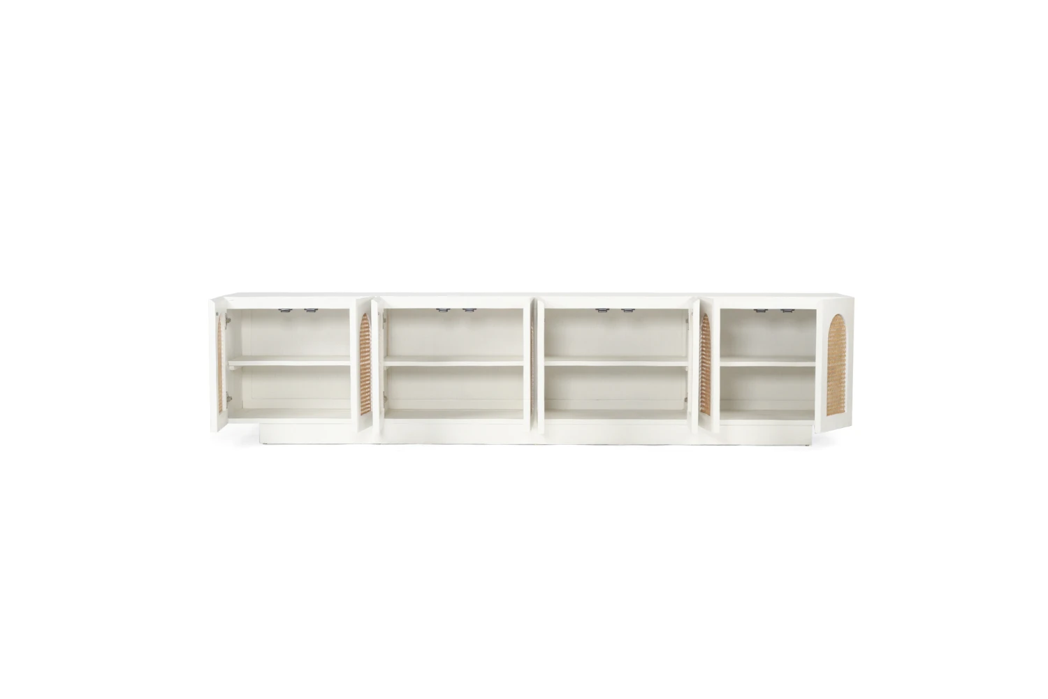 Ryan Eight Door Entertainment Unit – White 8 Ryan Eight Door Entertainment Unit – White - Image 6