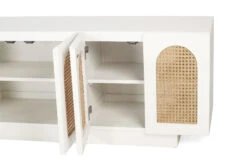 Ryan Eight Door Entertainment Unit – White 16 Ryan Eight Door Entertainment Unit – White -Abide Interiors Ryan 8Dr Ent Unit White 7