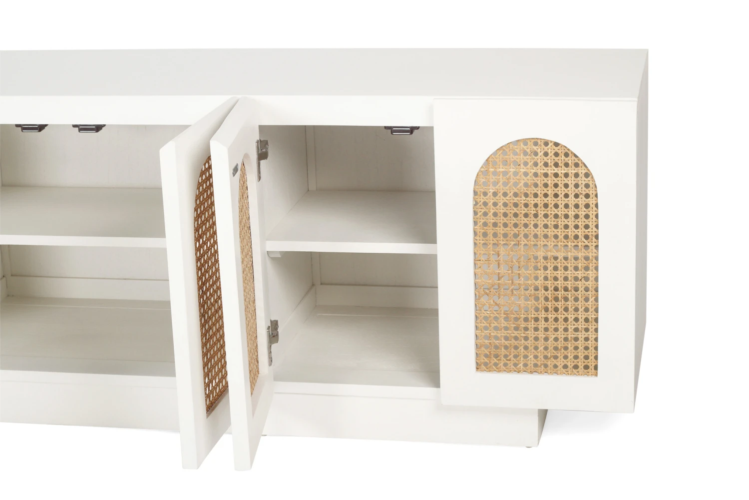 Ryan Eight Door Entertainment Unit – White 9 Ryan Eight Door Entertainment Unit – White - Image 7