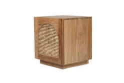 Ryan Bedside Table – Natural