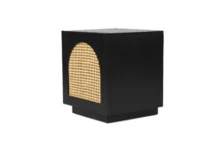 Ryan Bedside Table – Black