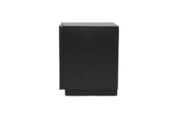 Ryan Bedside Table – Black -Abide Interiors Ryan Bedside Table Black 5