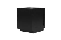 Ryan Bedside Table – Black -Abide Interiors Ryan Bedside Table Black 6