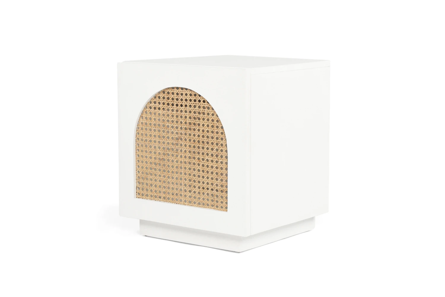 Ryan Bedside Table – White 3 Ryan Bedside Table – White