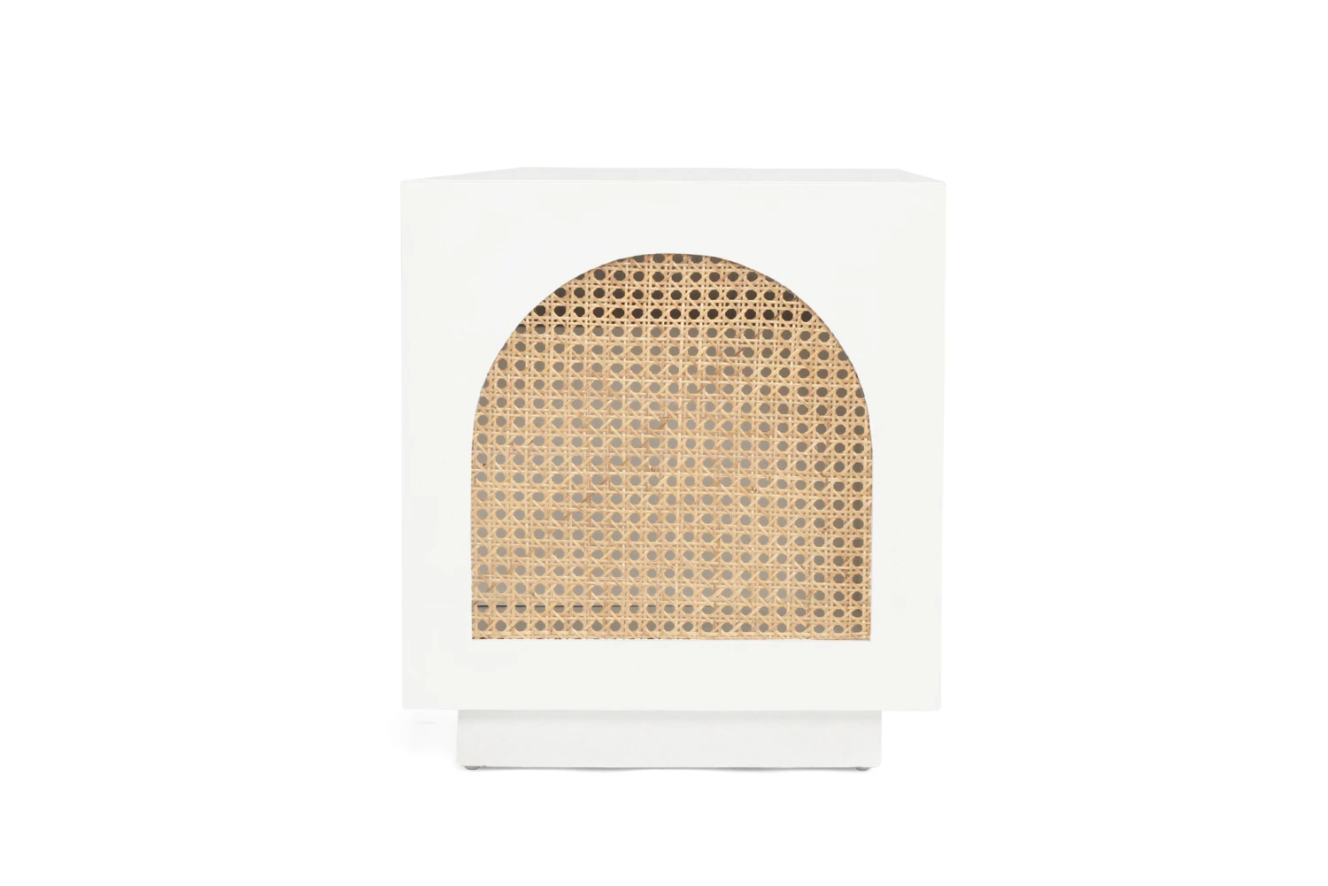 Ryan Bedside Table – White 4 Ryan Bedside Table – White - Image 2