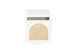 Ryan Bedside Table – White 15 Ryan Bedside Table – White -Abide Interiors Ryan Bedside Table White 5